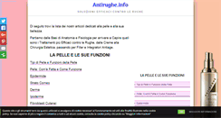 Desktop Screenshot of antirughe.info